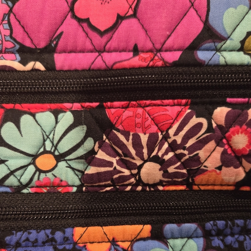 Vera Bradley Triple Zip Hipster - Picture 5 of 5